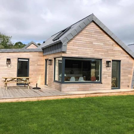 Nouveau ! La Cabine Du Bout Du Monde - Le Portzic : Votre Maison De Vacances De Haut Standing - Pl6 Crozon Exteriör bild